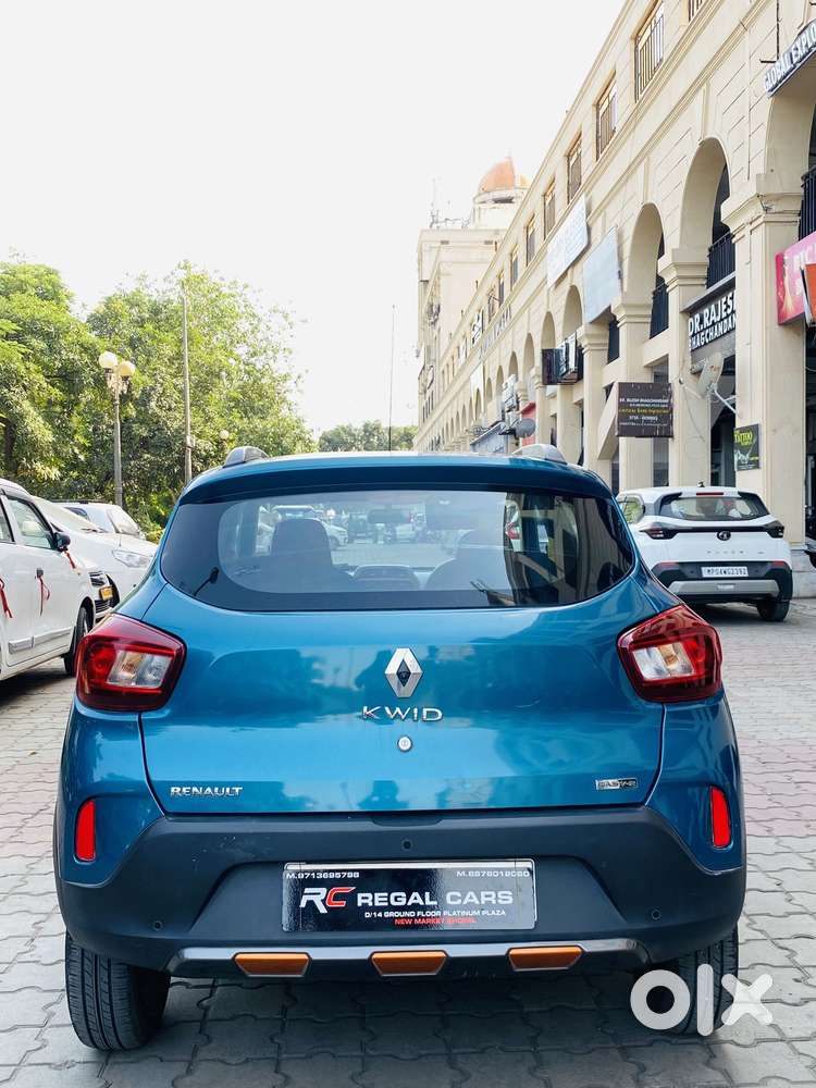 Renault Kwid 1.0 Rxt Amt Opt, 2019, Petrol