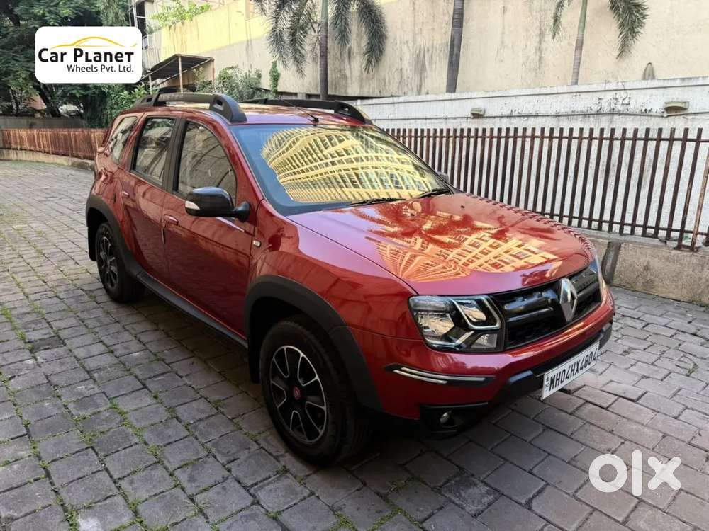 Renault Duster Petrol Rxs Cvt, 2017, Petrol