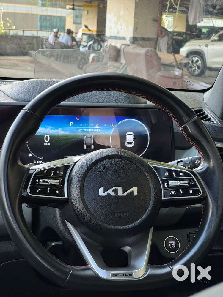 Kia Seltos 1.5 X-line Diesel At, 2023, Diesel