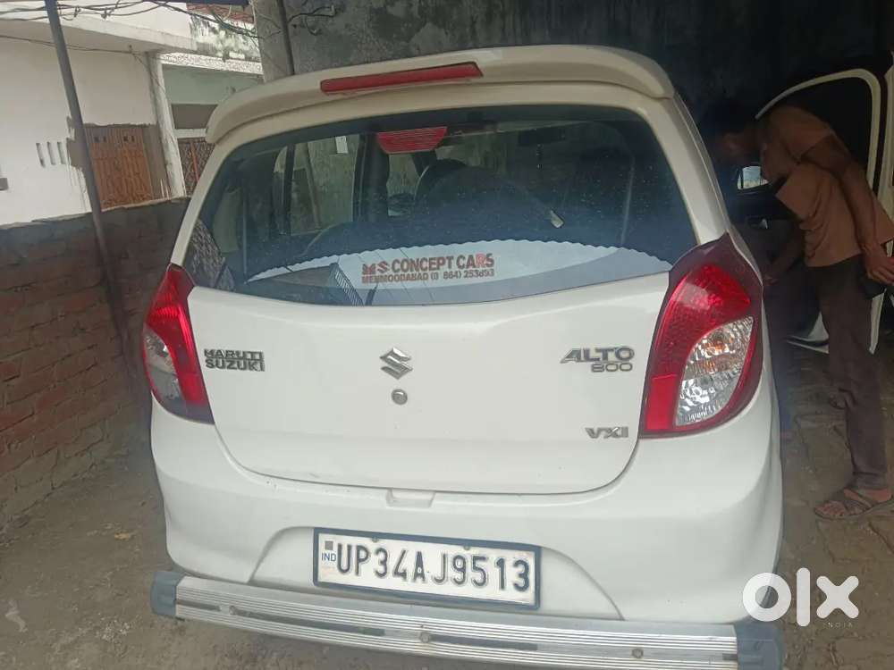 Maruti Suzuki Alto 2017 Petrol 108000 Km Driven