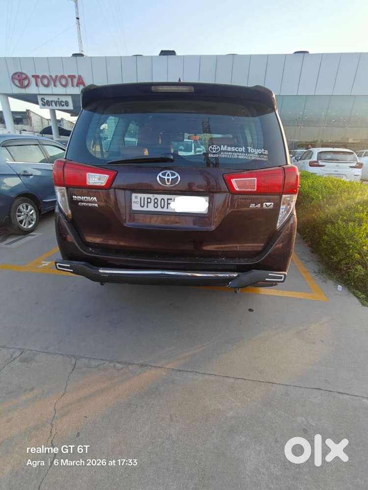 Toyota Innova Crysta 2.4 V, 2021, Diesel