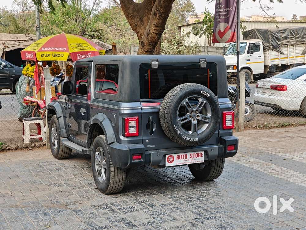 Mahindra Thar Lx D At 4wd Ht, 2022, Diesel