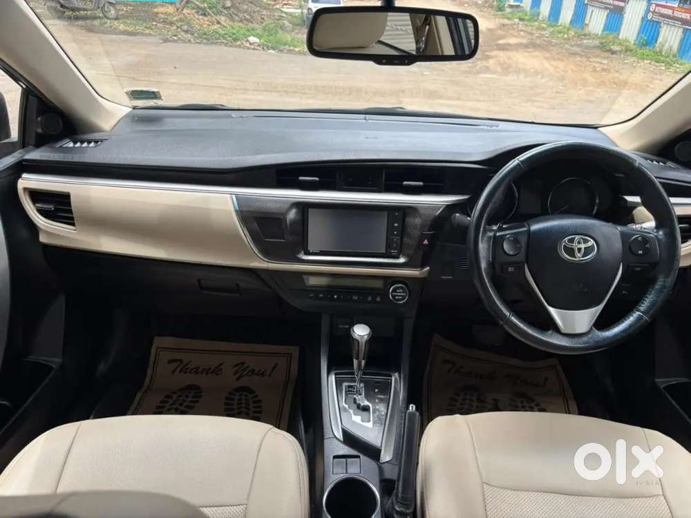 Toyota Corolla Altis G Auto 2016 Petrol Single Owner Mint Condition