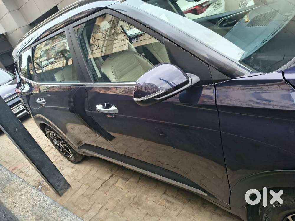 Kia Carens Luxury Plus 2022