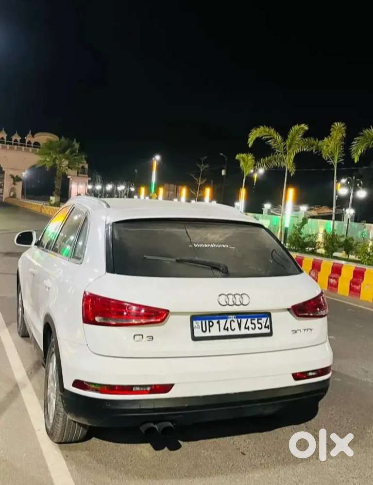 Audi Q3 2017 Diesel Well Maintained