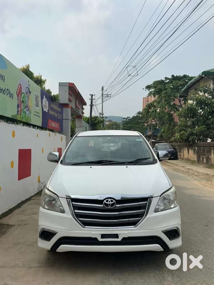 Toyota Innova, 2014, Diesel