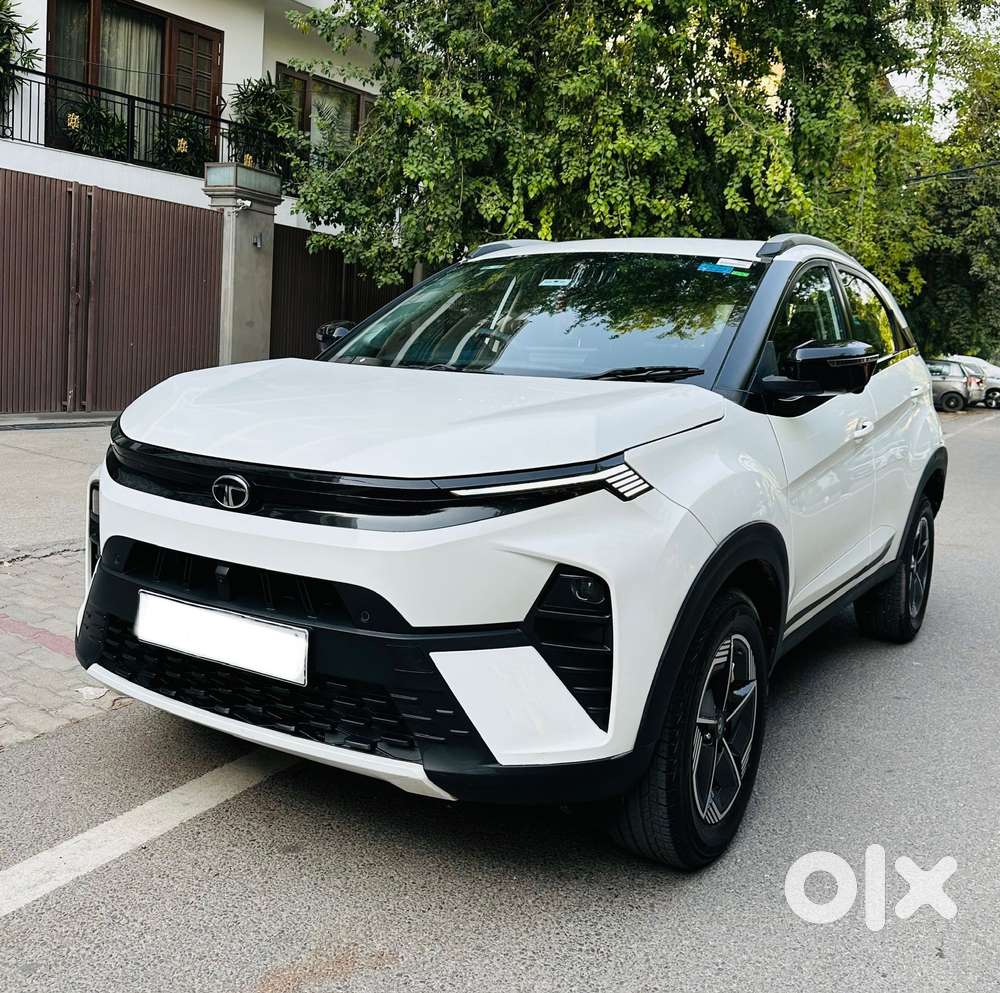 Tata Nexon Creative Plus S 1.2 Revotron Petrol 7dca Dt, 2024, Petrol