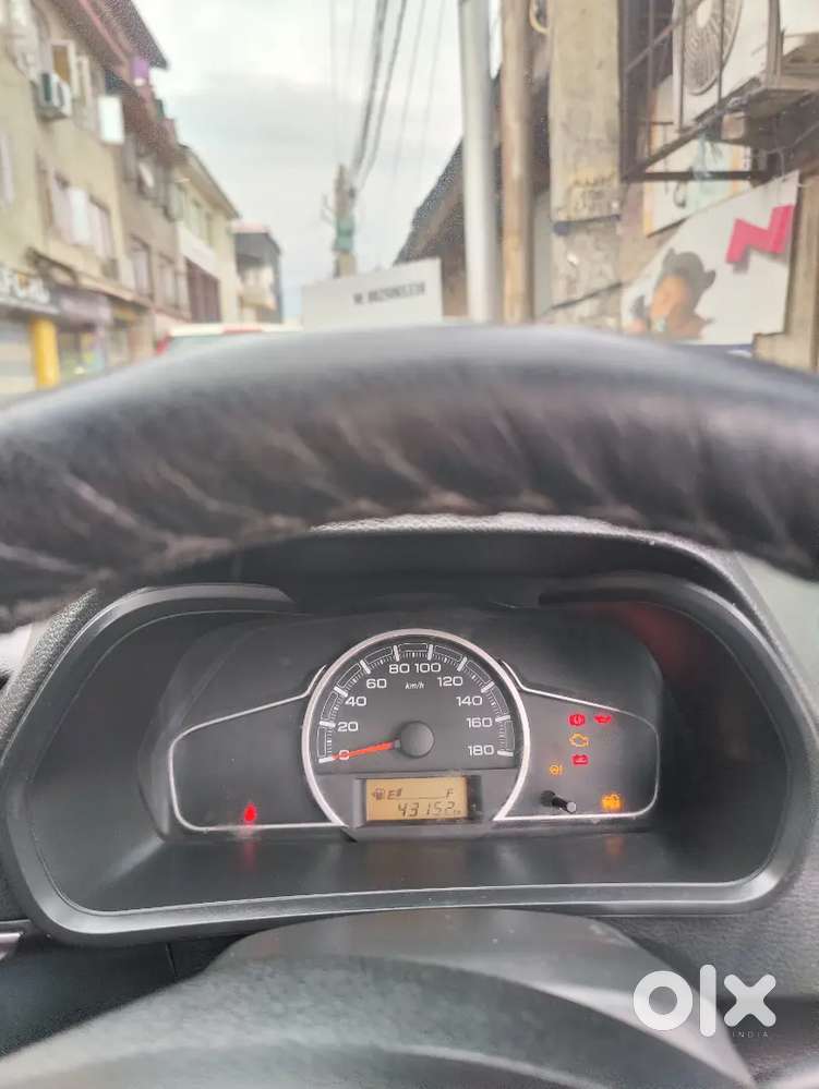 Maruti Suzuki Alto 2020, Km Driven