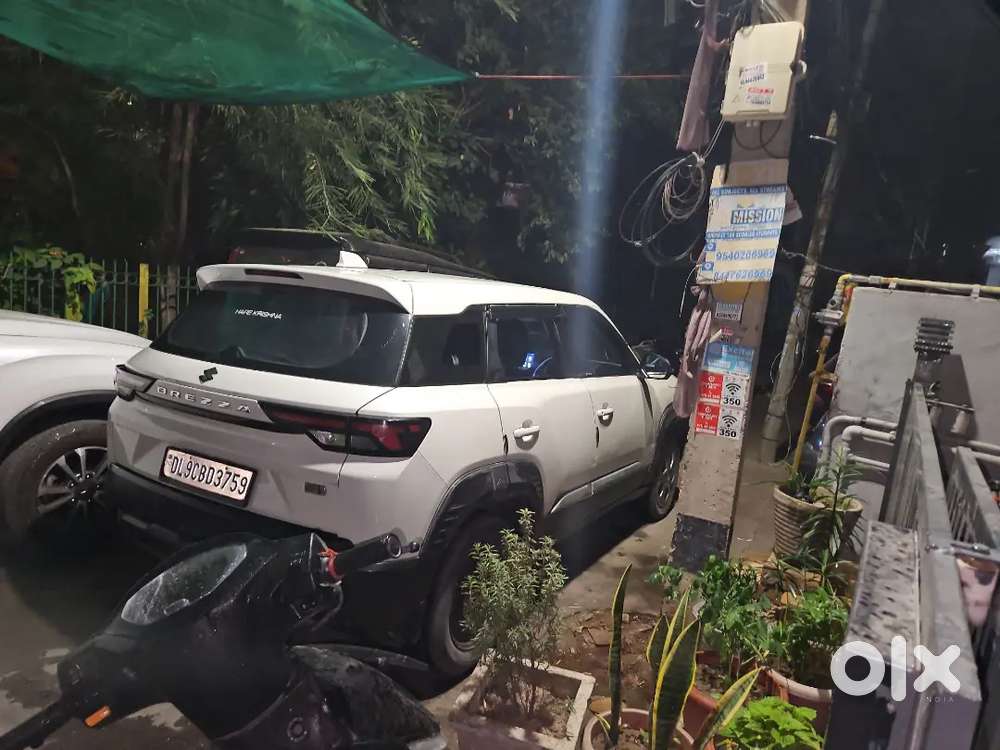 Maruti Suzuki Vitara Brezza 2023 Petrol Well Maintained