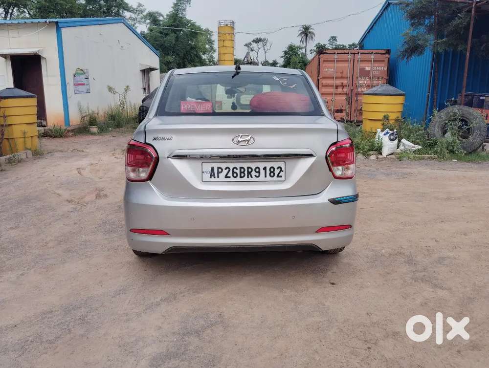 Hyundai Xcent Crdi 2017