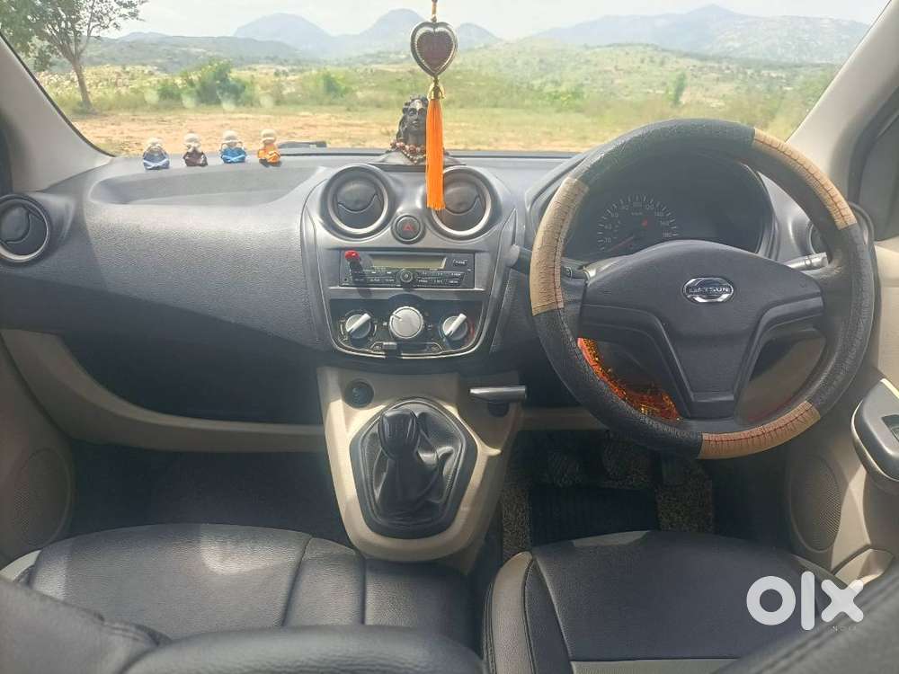 Datsun Go Plus 2018 Petrol Version.