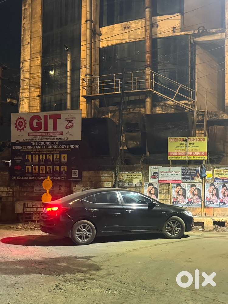 Hyundai Elantra 2017 Petrol