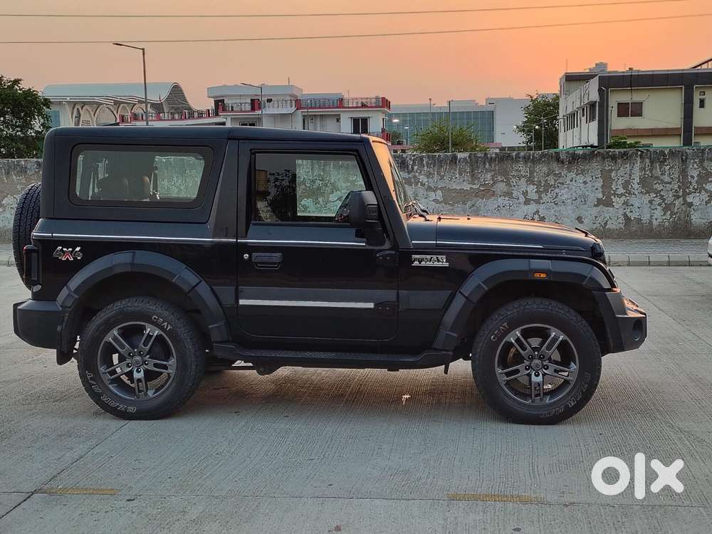 Mahindra Thar Lx D At 4wd Ht, 2021, Diesel