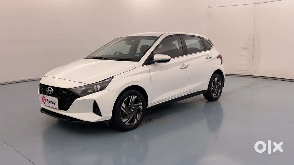 Hyundai I20 Asta (o) 1.0 Turbo Dct, 2021, Petrol