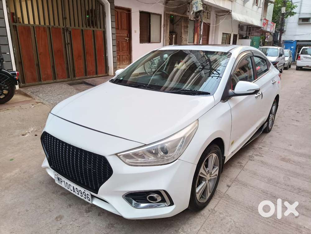 Hyundai Verna Hyundai-verna-crdi-1.6-sx-option, 2018, Diesel