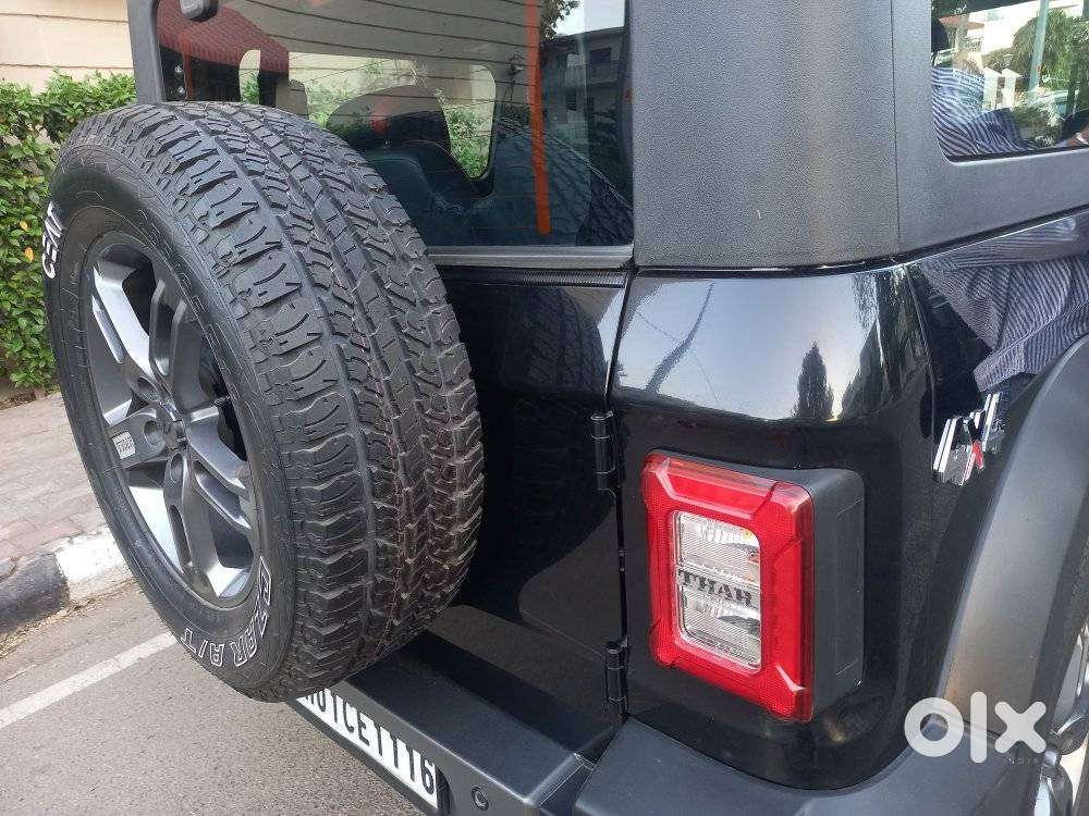 Mahindra Thar Lx D 4wd At, 2021, Diesel