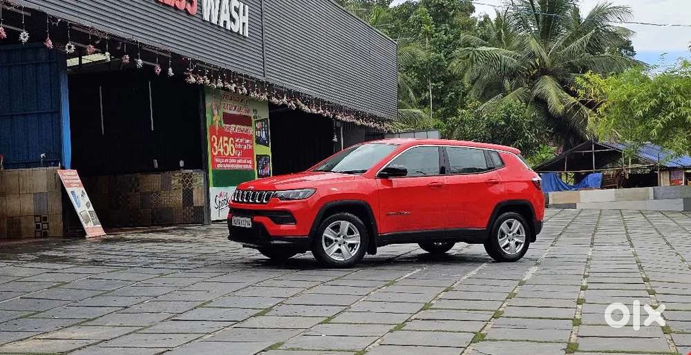 Jeep Compass 2021 Petrol 25000 Km Driven