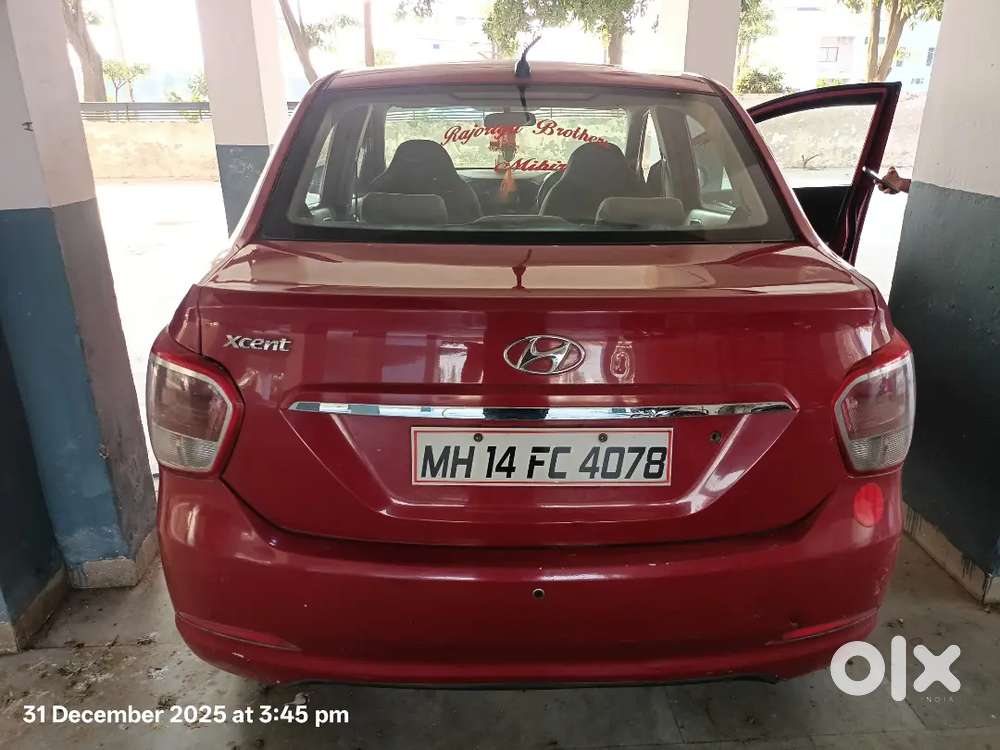 Hyundai Xcent 2016 Diesel Well Maintained
