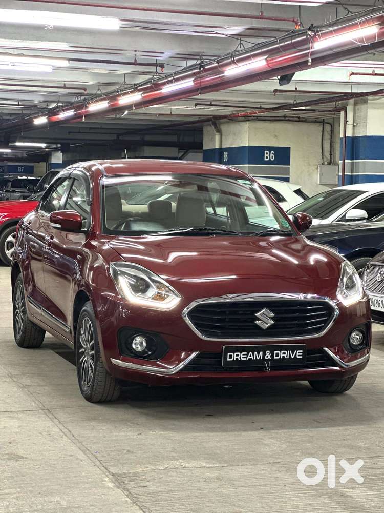 Maruti Suzuki Swift Dzire Zxi + Amt, 2018, Petrol