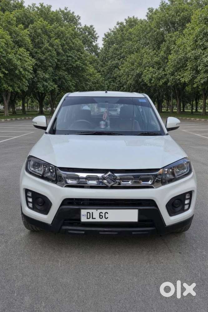 Maruti Suzuki Brezza 1.5 Lxi Smart Hybrid, 2021, Petrol