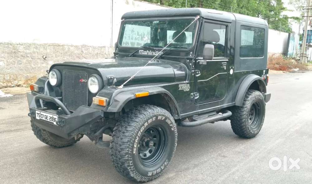 Mahindra Thar, 2018, Diesel