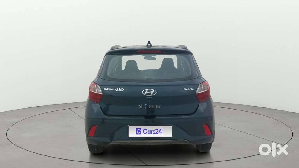 Hyundai Grand I10 Nios Sportz Amt 1.2 Kappa Vtvt, 2021, Petrol