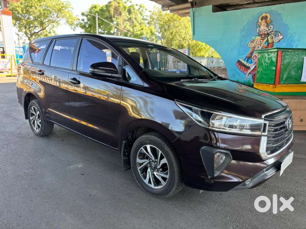 Toyota Innova Crysta 2.4 G Plus Mt 8 Str, 2021, Diesel