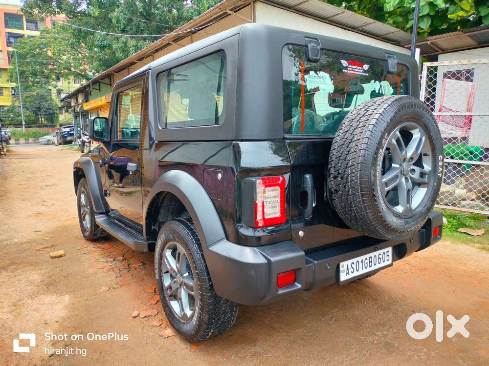 Mahindra Thar Lx D 4wd At, 2024, Diesel