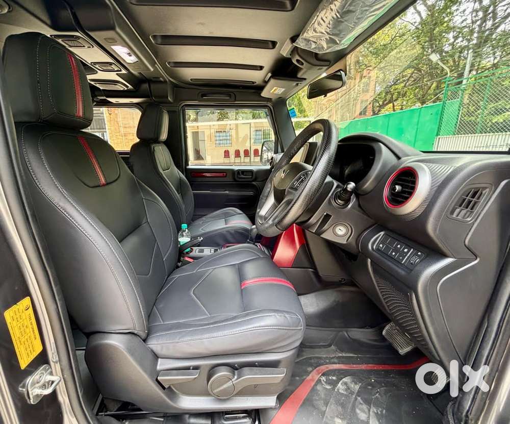 Mahindra Thar Lx Hard Top Petrol At Rwd, 2023, Petrol