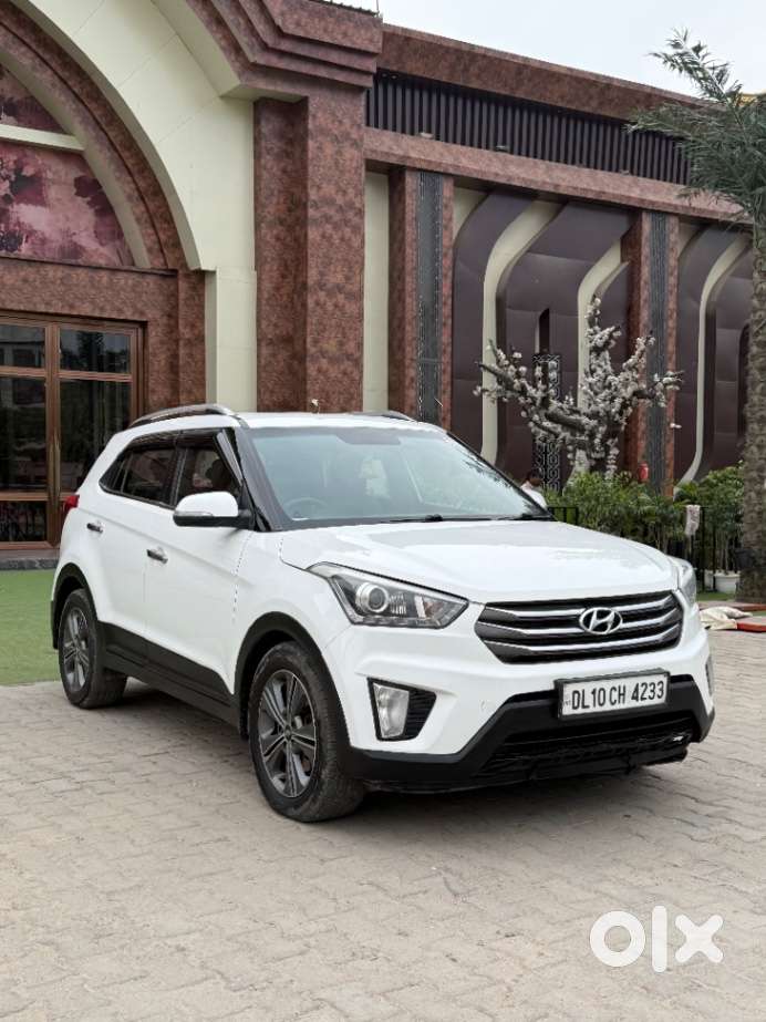 Hyundai Creta 1.5 Sx (o) Diesel At, 2016, Diesel