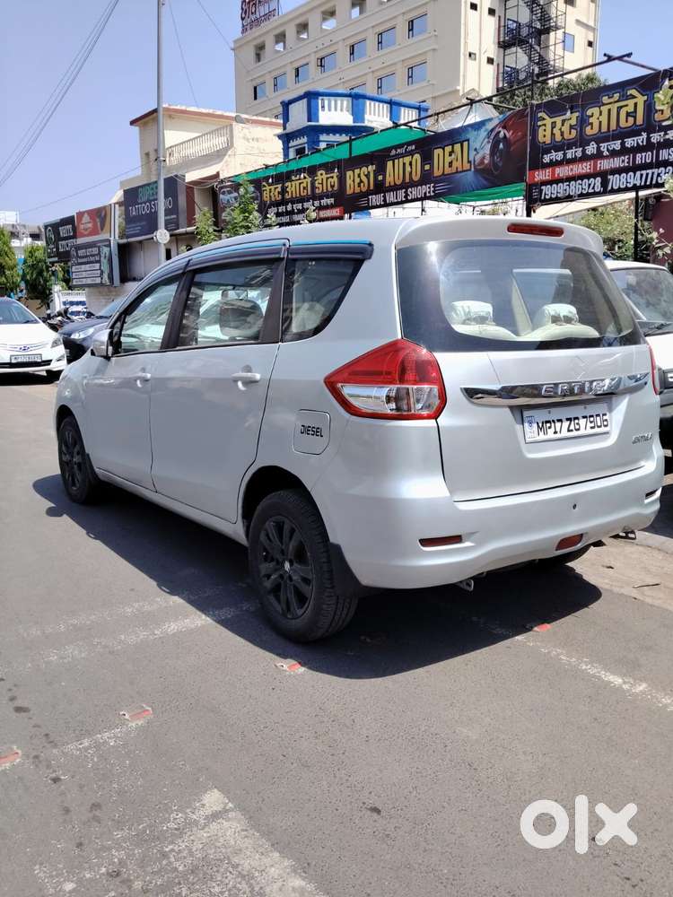 Maruti Suzuki Ertiga 1.5 Zdi, 2014, Diesel