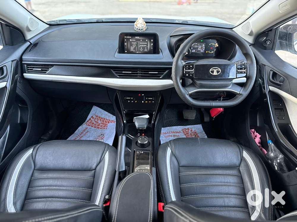 Tata Curvv Pure Plus 1.2 Revotron Petrol 7dca, 2024, Petrol