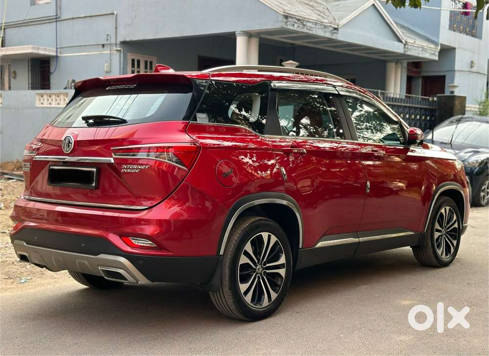 Mg Hector Plus 1.5 Sharp Turbo Cvt 6 Str, 2021, Petrol