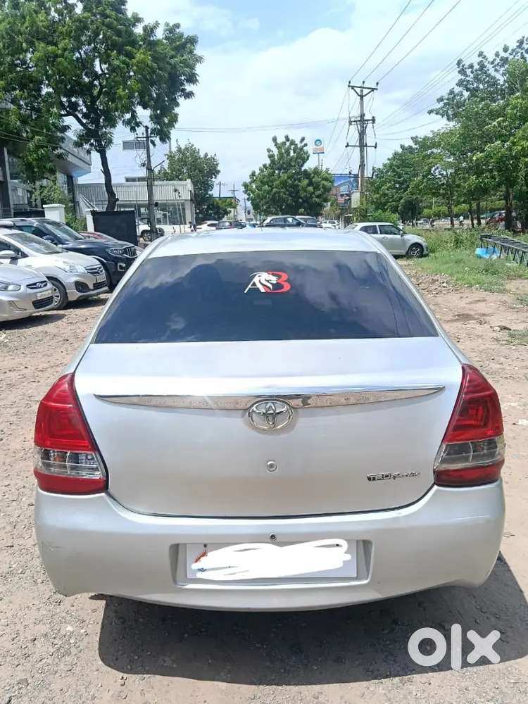 Toyota Etios 1.4 Gd 2012 Diesel Manual