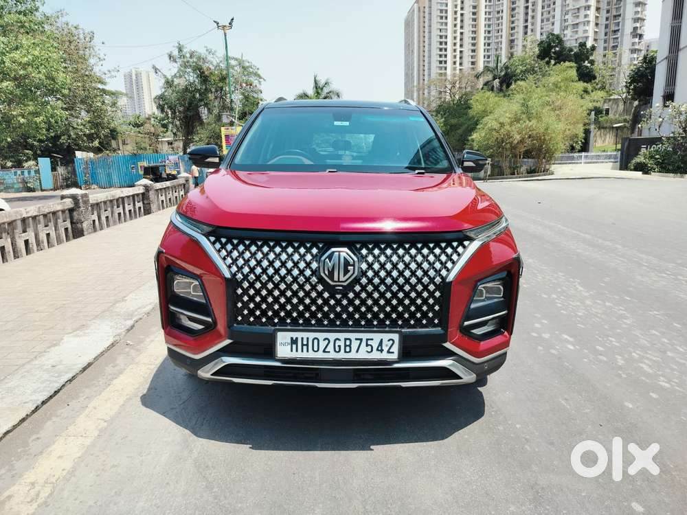 Mg Hector Plus Sharp Pro 1.5 Turbo Petrol Cvt 7 Str, 2024, Petrol