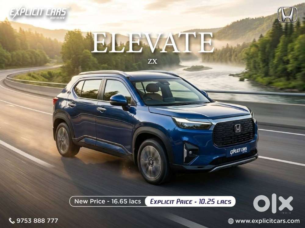Honda Elevate Zx Mt, 2023, Petrol