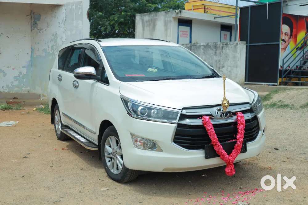 Toyota Innova Crysta 2018 Diesel