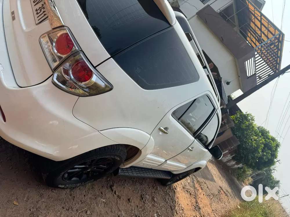 Fortuner Original Kerala 2012 Automatic