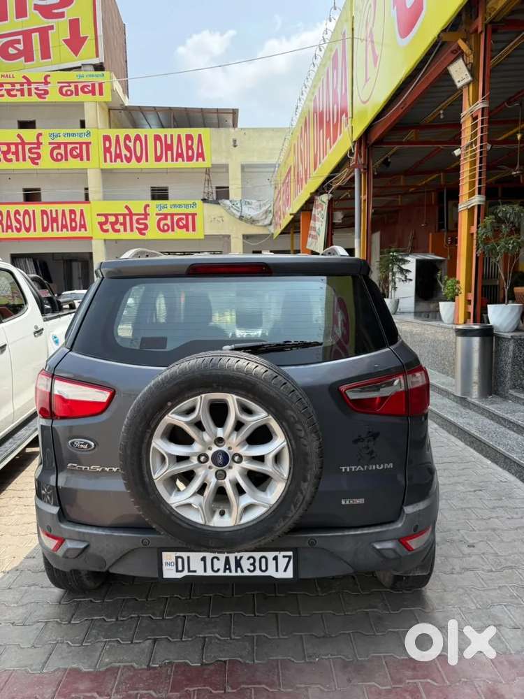 Ford Ecosport, 2017, Diesel