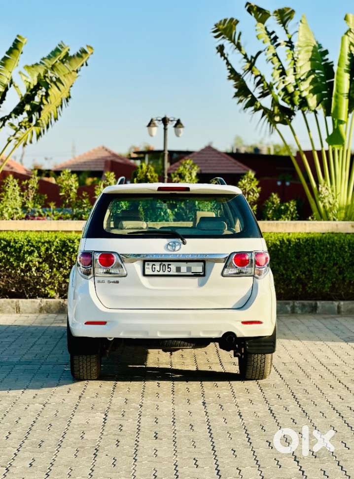 Toyota Fortuner 4x2 Mt 2.8 Diesel, 2013, Diesel