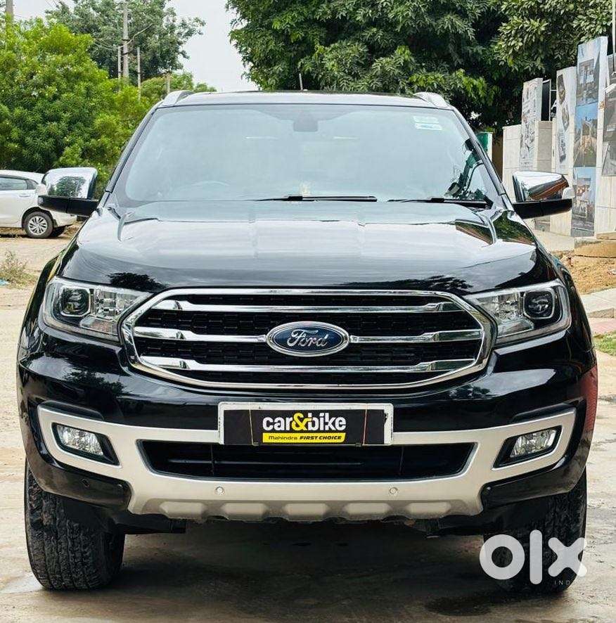 Ford Endeavour Titanium Plus 4x4 At, 2020, Diesel