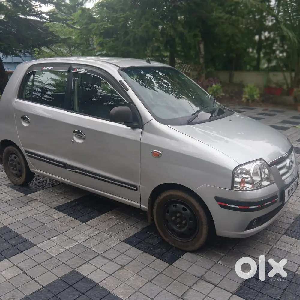 Hyundai Santro Xing 2003 Petrol Manual 117214 Km