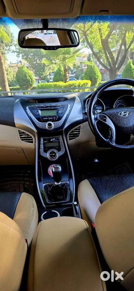 Hyundai Elantra 1.8 Sx Mt, 2014