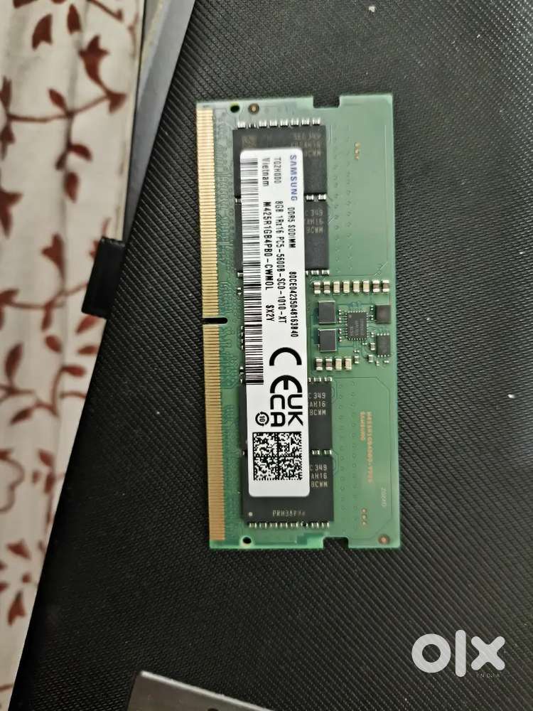 Samsung 8GB 5600Mhz laptop Ram