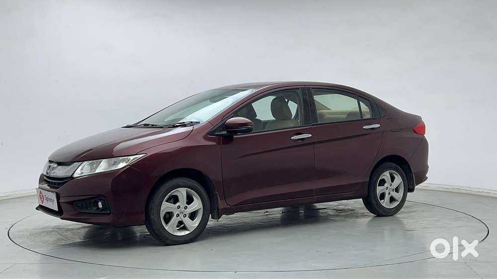 Honda City I-vtec S, 2015, Petrol