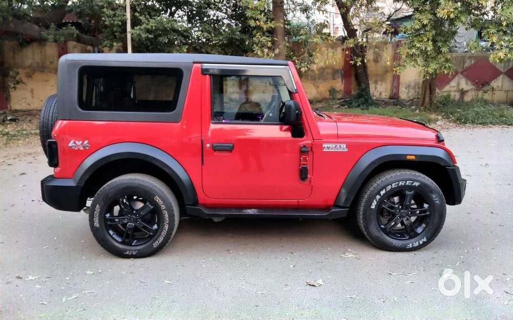 Mahindra Thar Lx D At 4wd Ht, 2022, Diesel