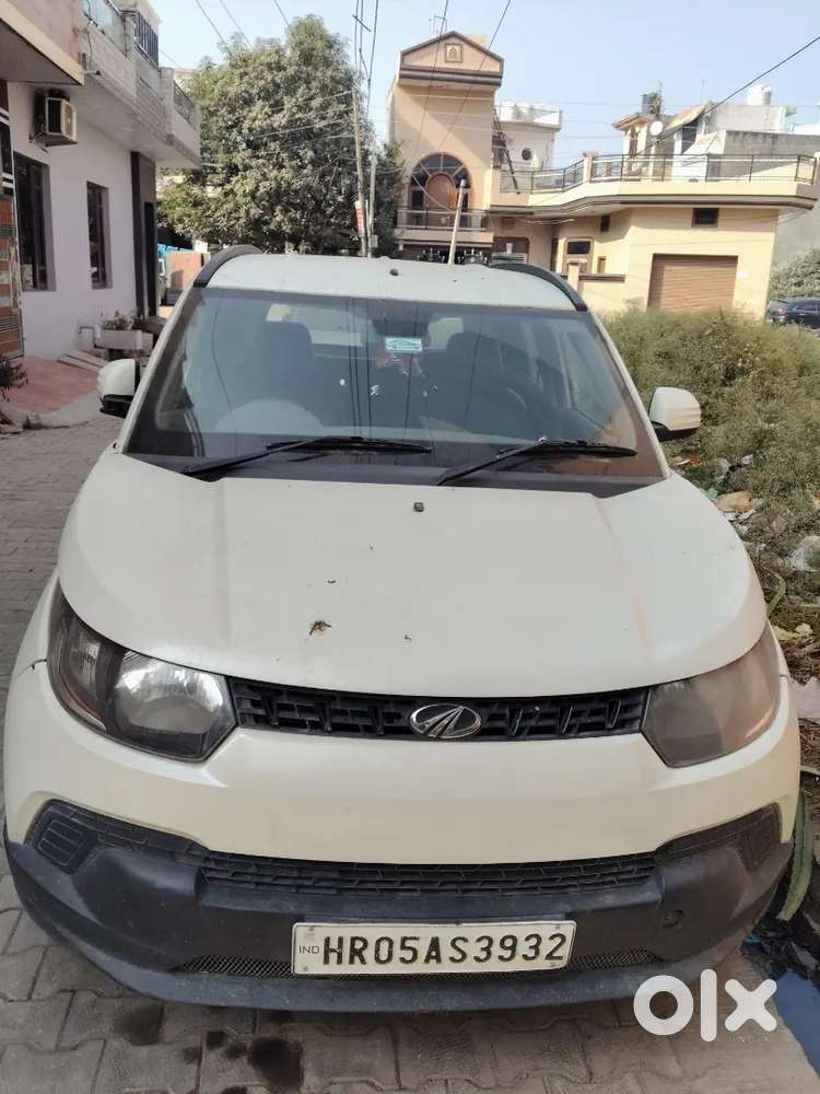 Mahindra Kuv100 Nxt 2016 Diesel 125000 Km Driven