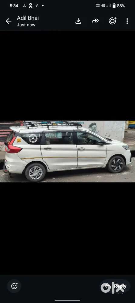 Maruti Suzuki Ertiga 2021