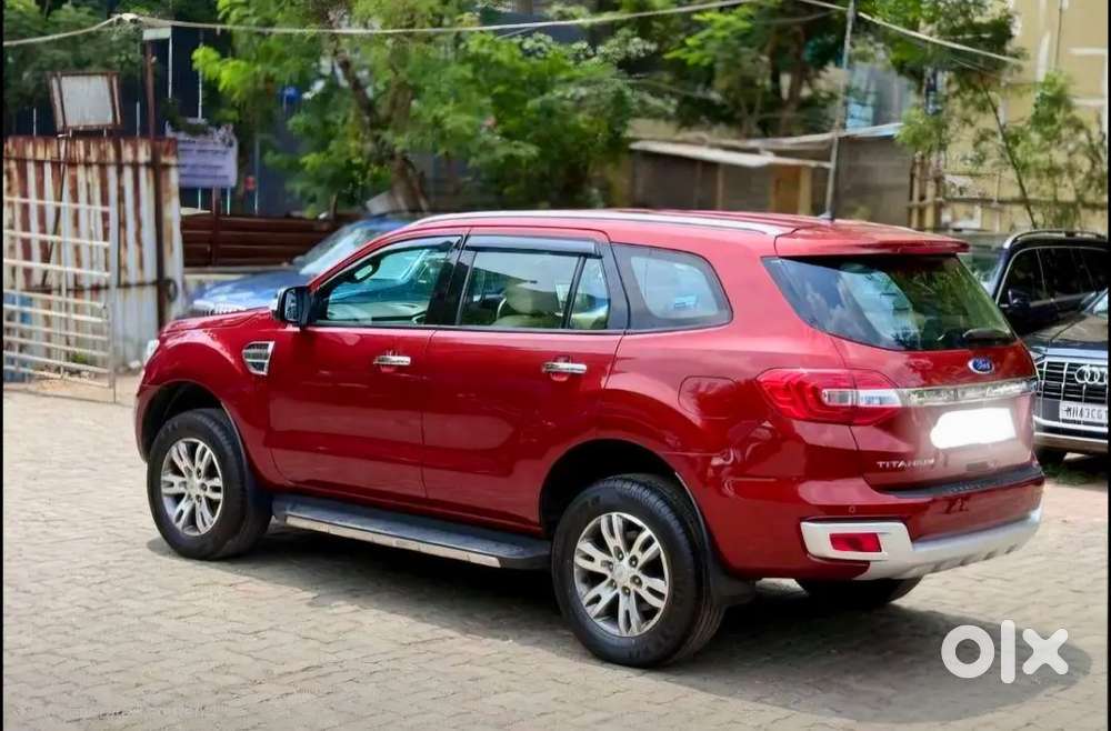 Ford Endeavour 2017 Diesel 4x2