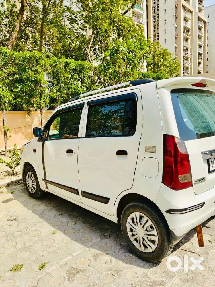 Maruti Suzuki Wagon R 2017 Cng & Hybrids Good Condition